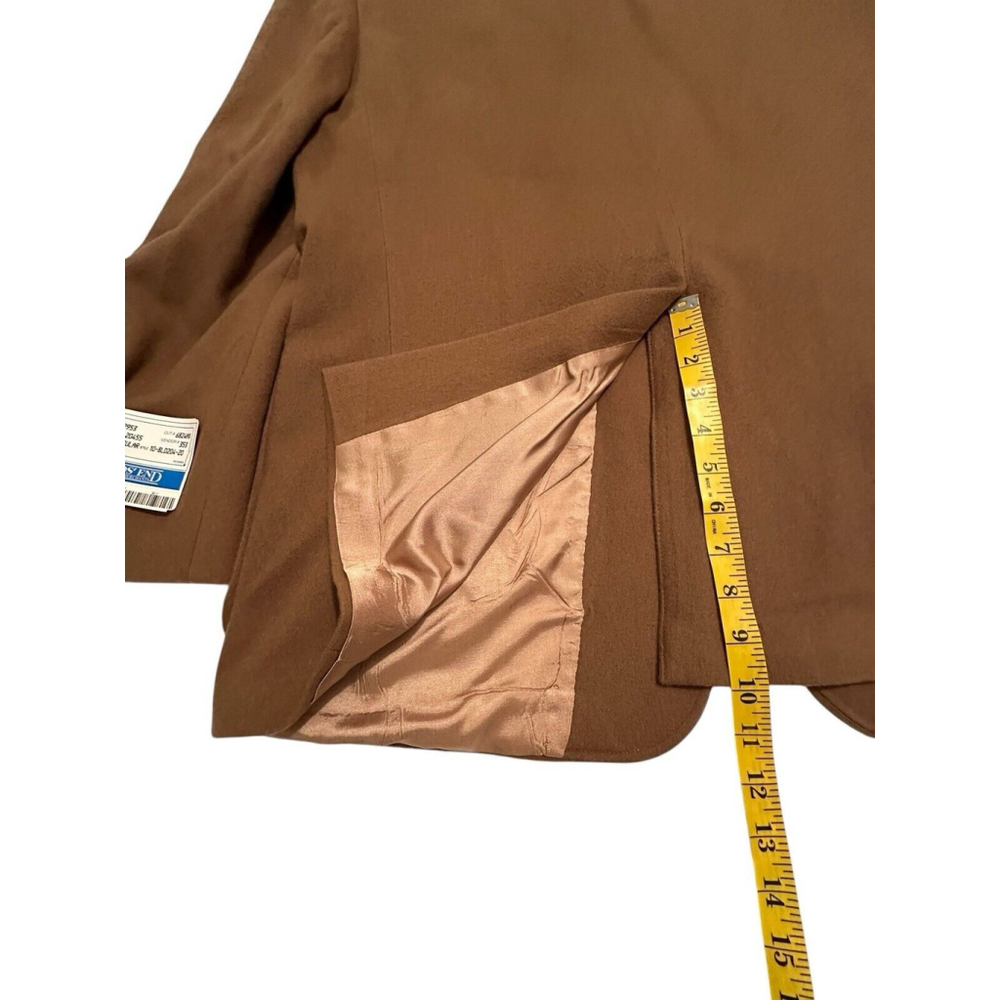 Lands' End Brown Blazer - Picture 10 of 16